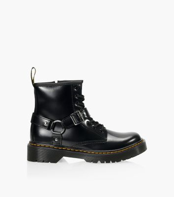 DR. MARTENS 1460 HARNESS BEX - Black 