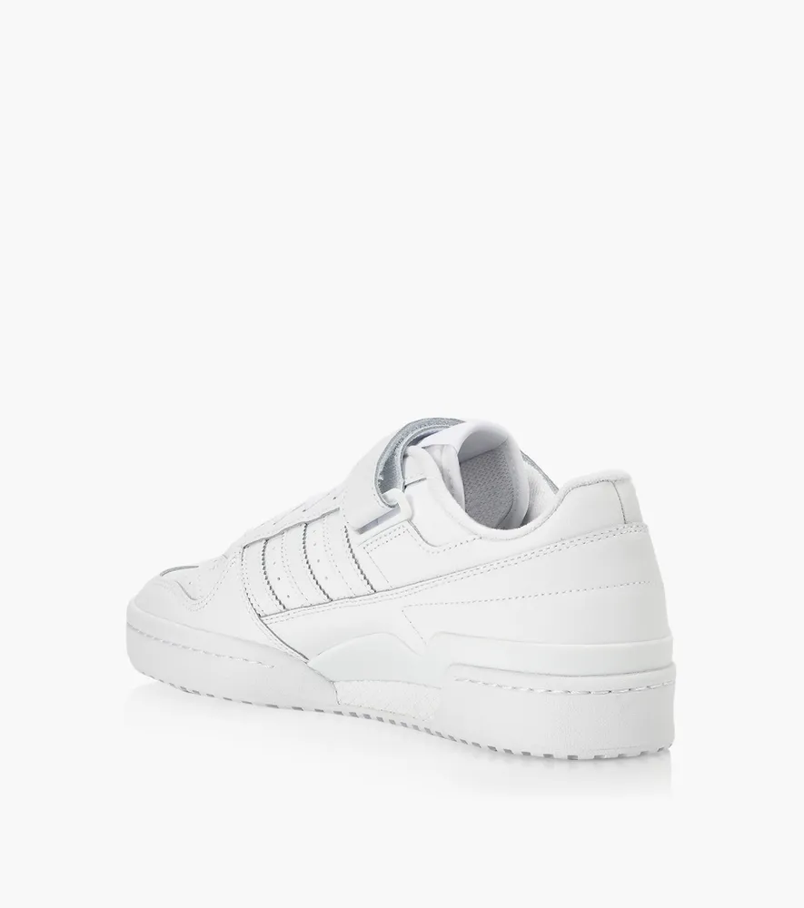 ADIDAS FORUM LOW SHOES - White Fabric | BrownsShoes
