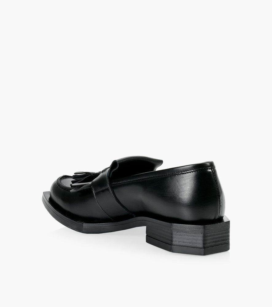 MIMOSA BALSAM - Black Leather | BrownsShoes
