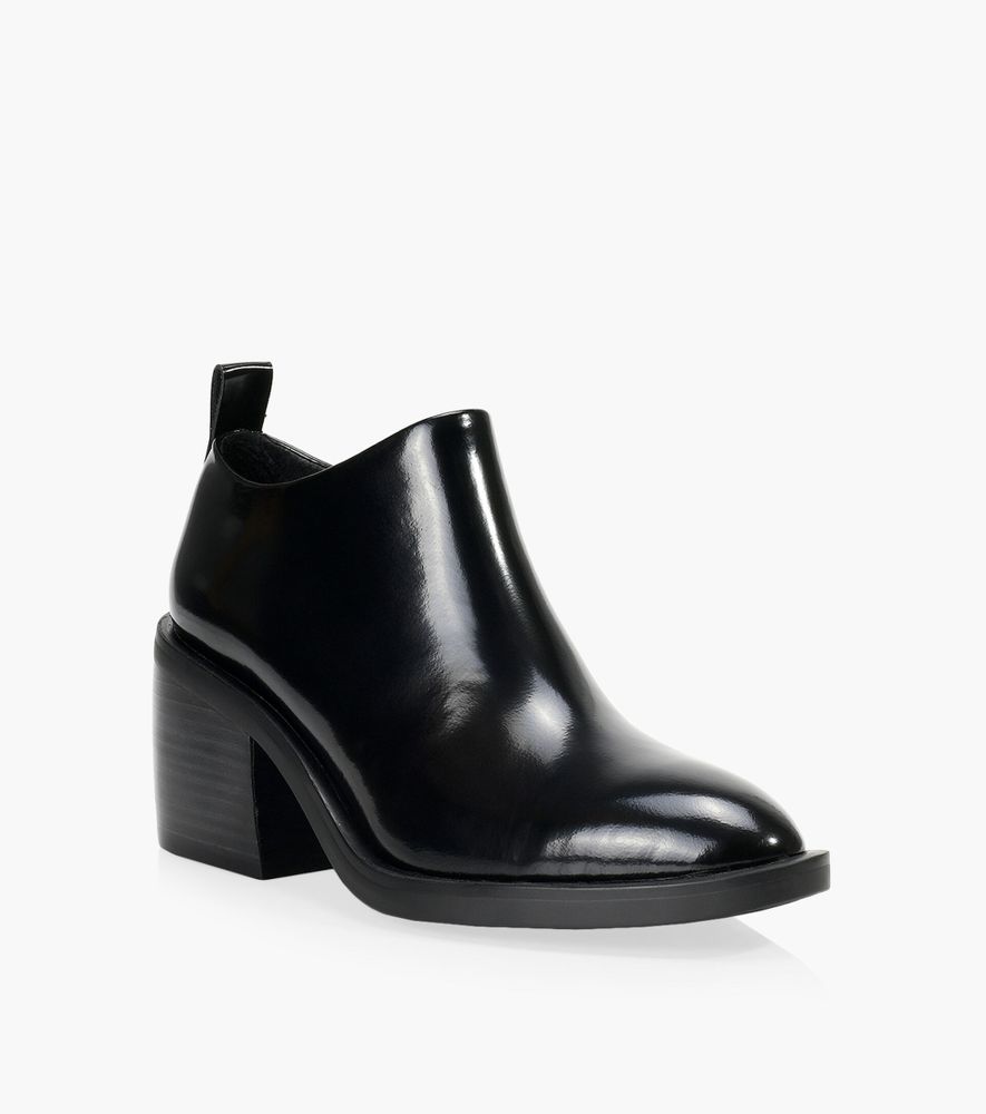 WISHBONE ISABEL - Black Leather | BrownsShoes