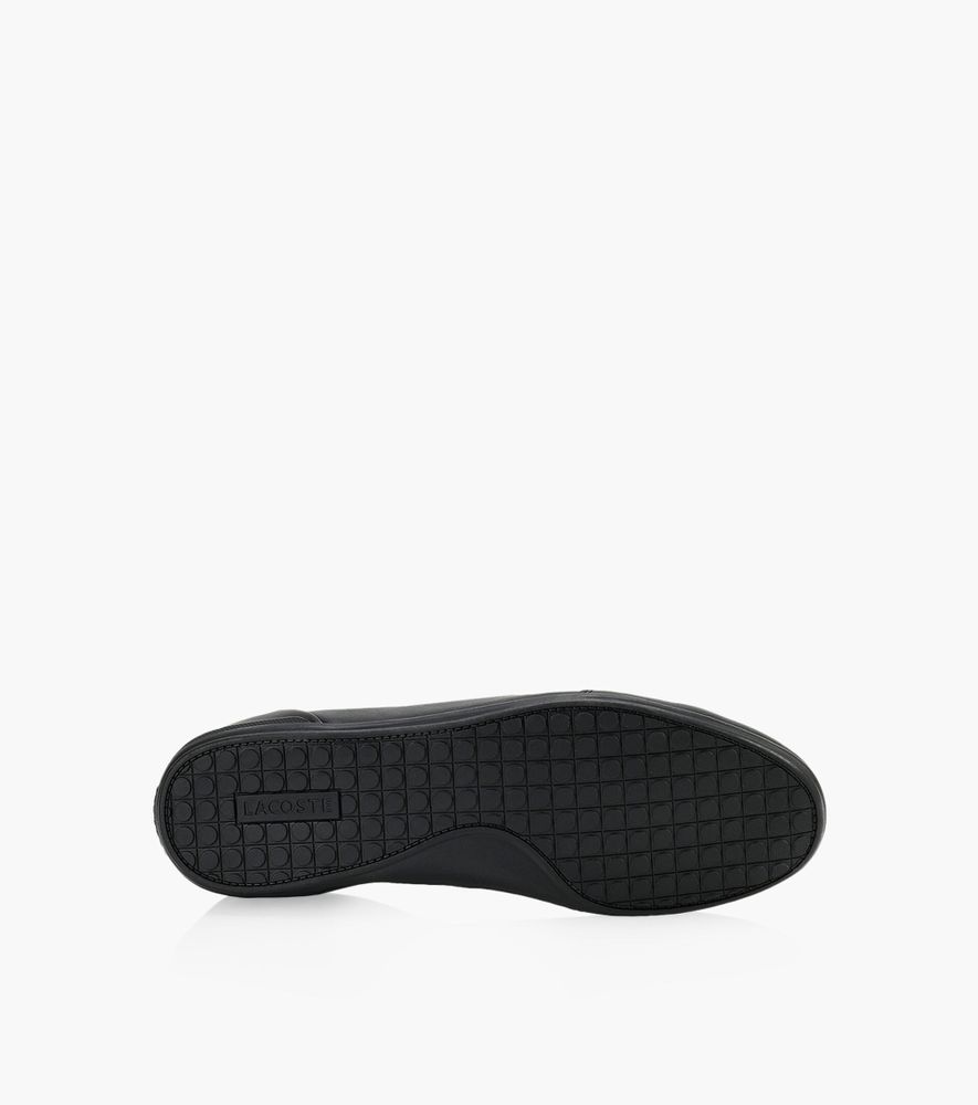 LACOSTE CHAYMON CRAFTED - Black Leather | BrownsShoes