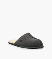 UGG SCUFF - Grey Suede | BrownsShoes