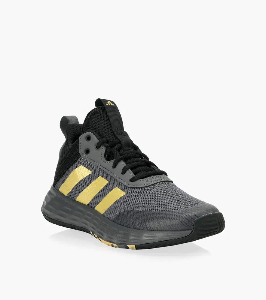 ADIDAS OWN THE GAME 2.0 K - Black | BrownsShoes