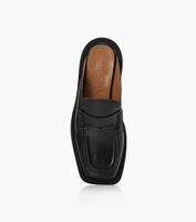 GANNI WIDE WELT MOC MULE