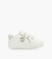 MICHAEL KORS BABY POPPY - White | BrownsShoes