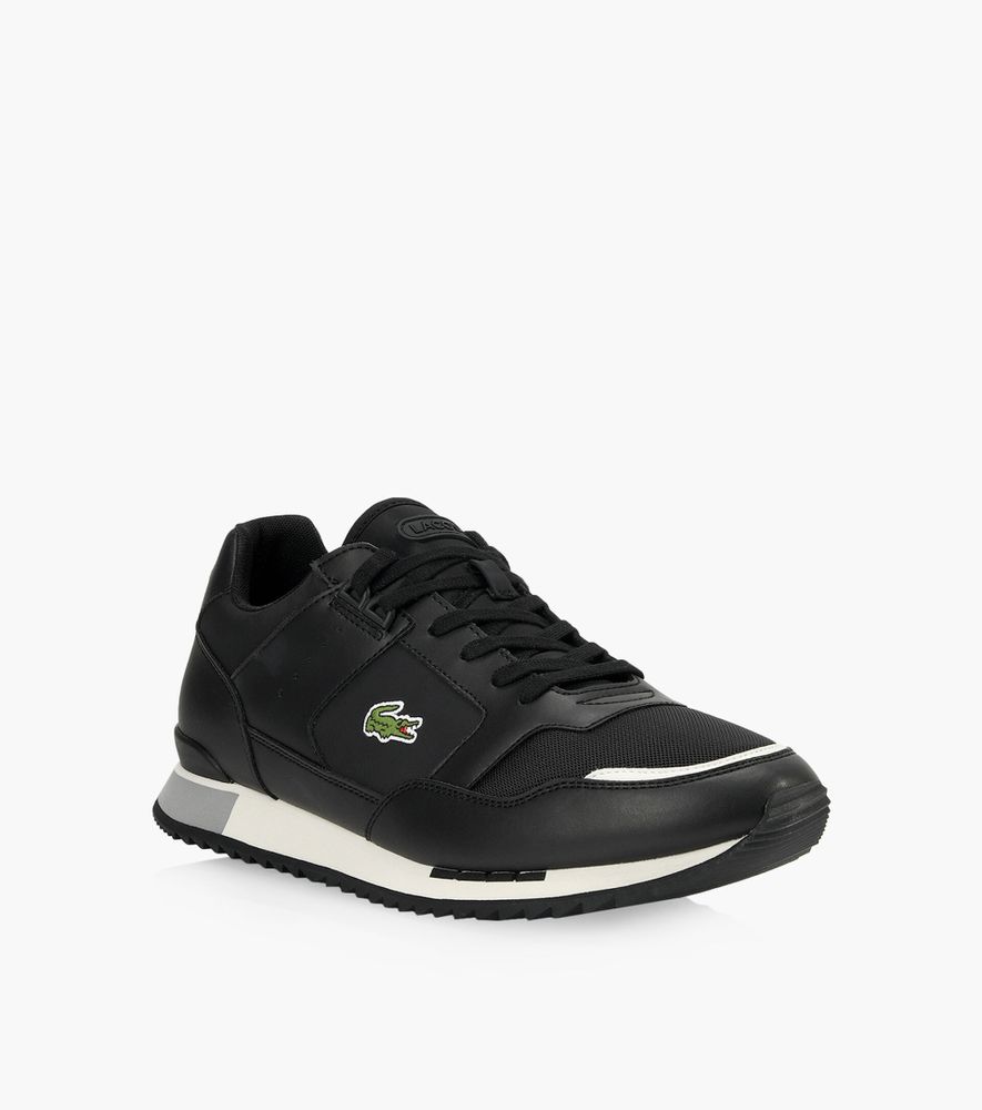 LACOSTE PARTNER PISTE - Black Fabric | BrownsShoes