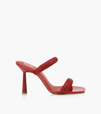 WISHBONE TINA - Red Leather | BrownsShoes