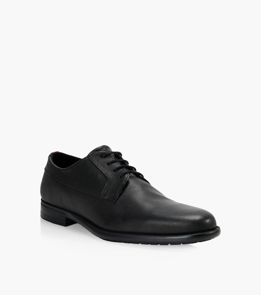 HUGO KYRON DERB PR - Black Leather | BrownsShoes