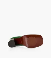CHIE MIHARA XANCO - Green Leather | BrownsShoes