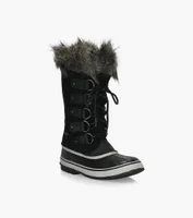 SOREL JOAN OF ARCTIC - Black Suede | BrownsShoes