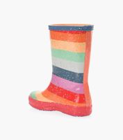 HUNTER ORIGINAL KIDS FIRST CLASSIC RAINBOW GIANT GLITTER - Multicolour | BrownsShoes