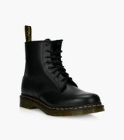 DR. MARTENS 1460 LACE UP BOOTS - Black Leather | BrownsShoes
