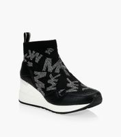 MICHAEL KORS NEO SOCK LOGO - Black & Colour | BrownsShoes