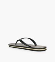 MICHAEL KORS MENS TRAVIS FLIP FLOP - Rubber | BrownsShoes