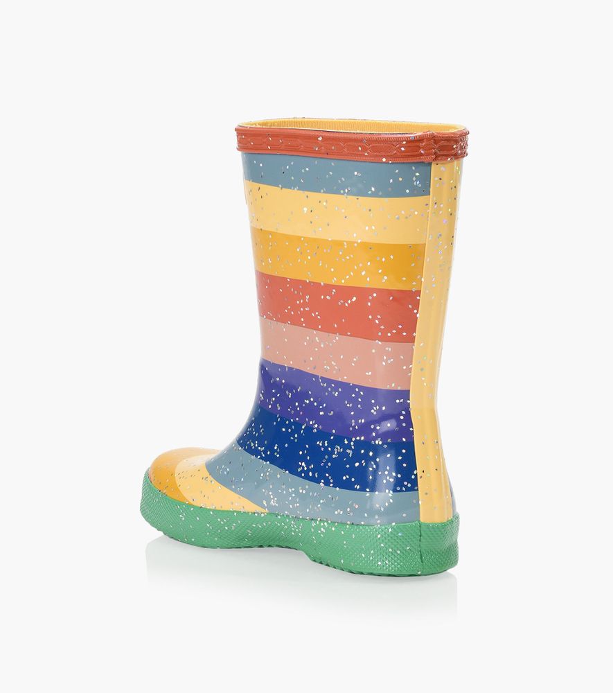 HUNTER ORIGINAL KID FIRST CLASSIC RAINBOW GLITTER - Multicolour | BrownsShoes