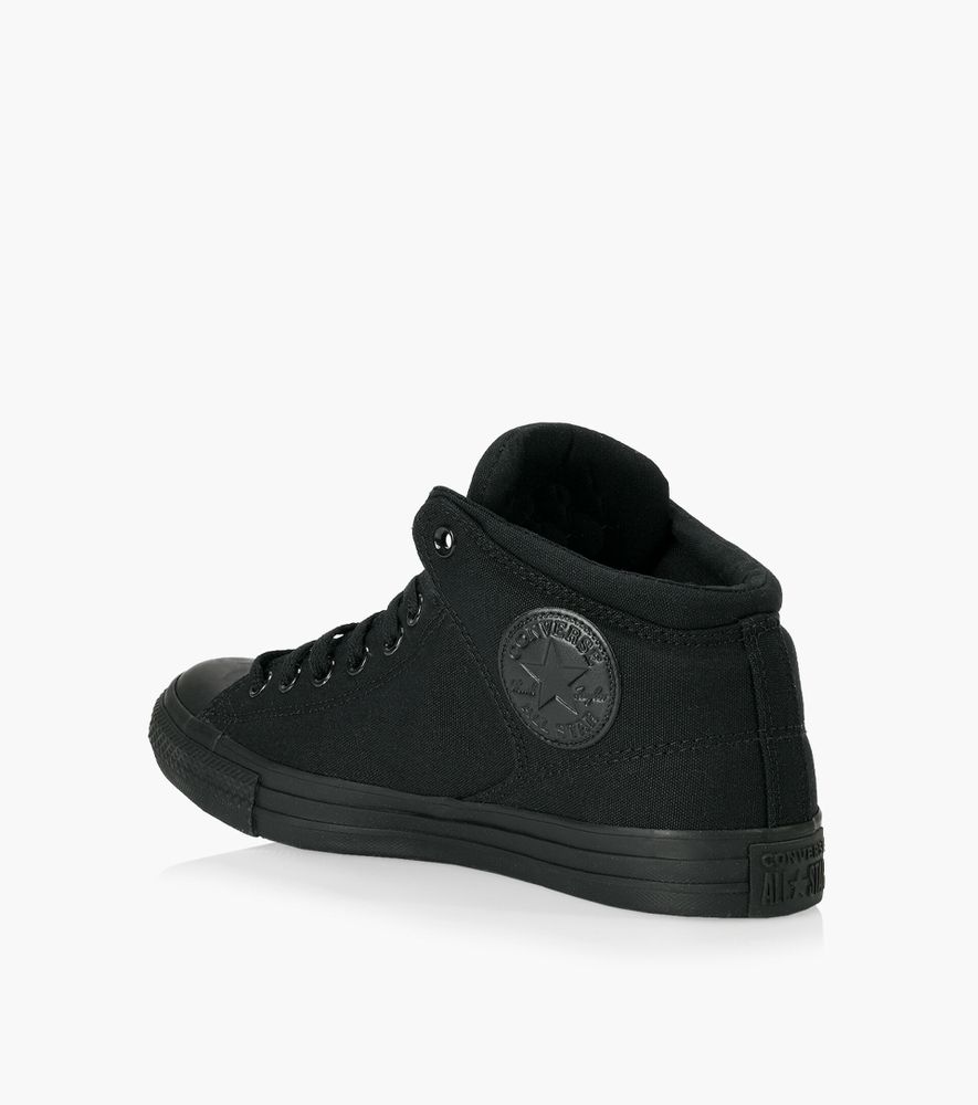 CONVERSE CHUCK TAYLOR ALL STAR HIGH STREET - Black Fabric | BrownsShoes