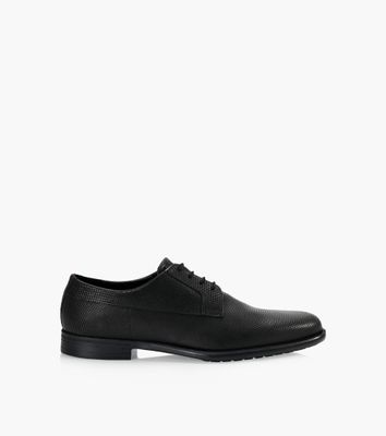 HUGO KYRON DERB PR - Black Leather | BrownsShoes