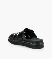 DR. MARTENS TATE BRANDO - Black Leather | BrownsShoes