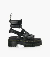 DR. MARTENS RICKI GLADIATOR - Black Leather | BrownsShoes