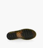 DR. MARTENS 1460 BLIZZARD - Tan Leather | BrownsShoes