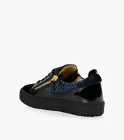 GIUSEPPE ZANOTTI RU00092 - Blue Leather | BrownsShoes