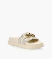 MICHAEL KORS TYRA SLIDE | BrownsShoes