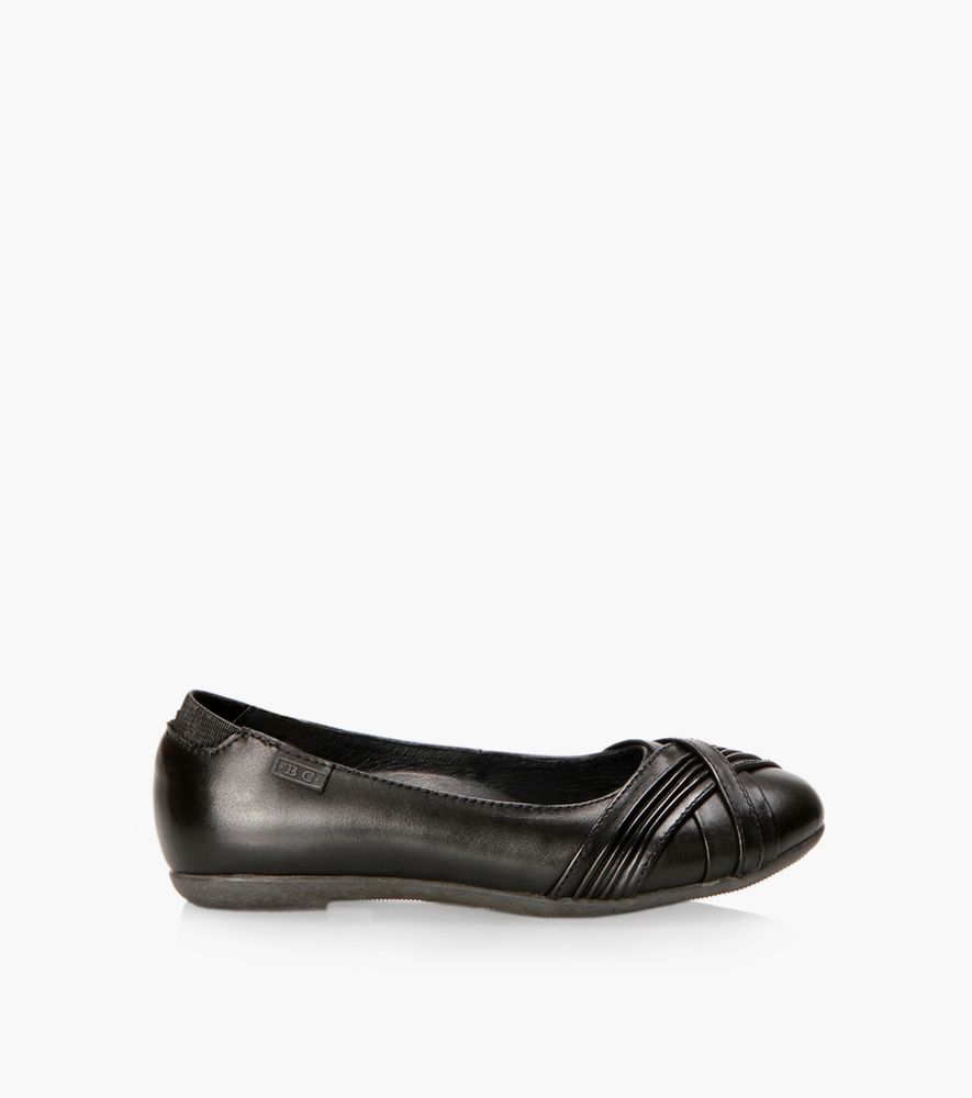 BROWNS COLLEGE CATHERINE - Black | BrownsShoes