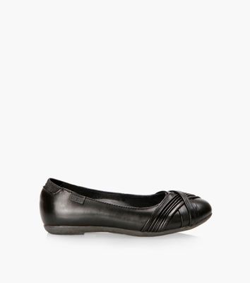 BROWNS COLLEGE CATHERINE - Black | BrownsShoes