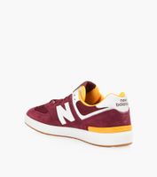 NEW BALANCE 574 - Burgundy Suede | BrownsShoes