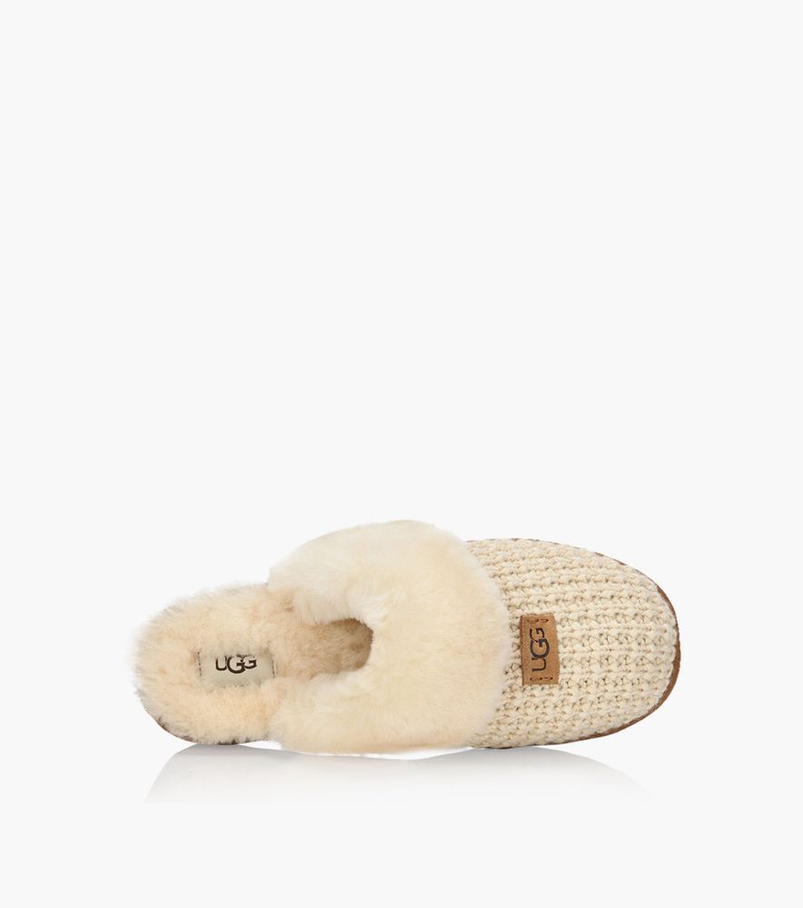 UGG COZY SLIPPER - Beige Fabric | BrownsShoes