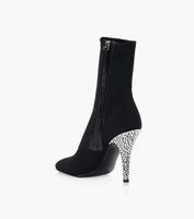 GIUSEPPE ZANOTTI CALIXTEE - Black Leather | BrownsShoes