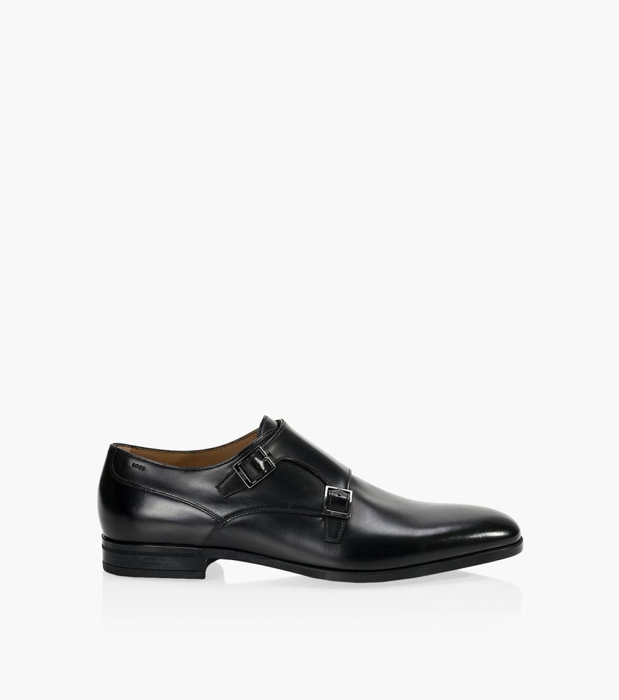 BOSS KENSINGTON MONK - Black Leather | BrownsShoes