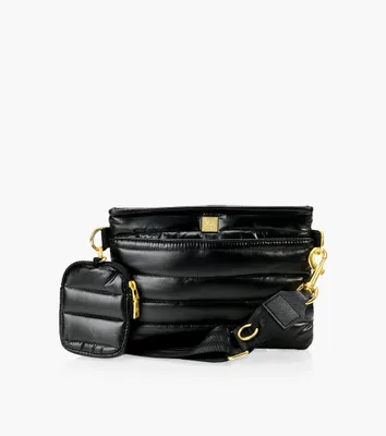 THINK ROYLN DOWNTOWN CROSSBODY - Black Synthetic | BrownsShoes