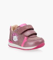 GEOX B RISHON GIRL - Pink | BrownsShoes