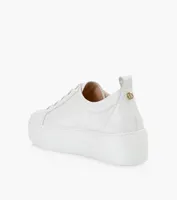BROWNS COUTURE MEADOW - White Leather And Fabric | BrownsShoes