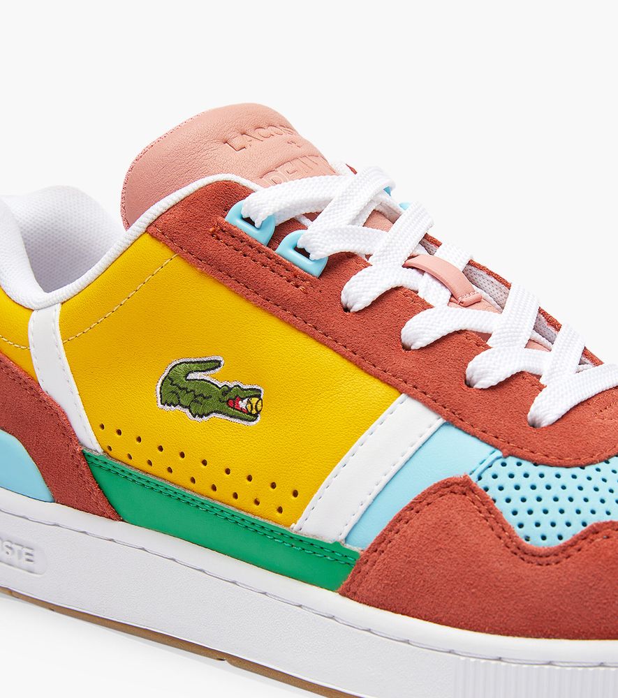 LACOSTE T-CLIP Leather X PEANUTS - Multicolour | BrownsShoes