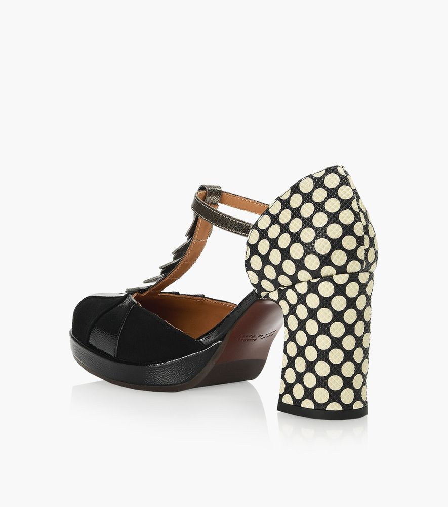 CHIE MIHARA DAFABA - Black & Colour Leather | BrownsShoes