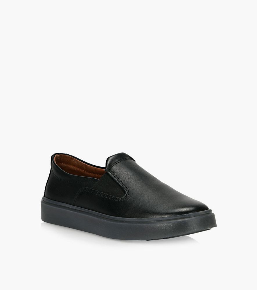 BROWNS COLLEGE EZRA AVE. - Black Leather | BrownsShoes