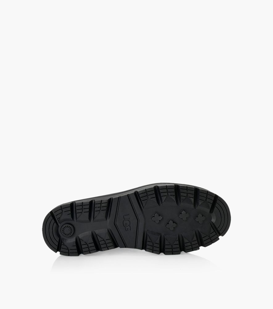 UGG FLYNN - Black Leather | BrownsShoes