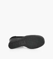 GIUSEPPE ZANOTTI ALETA WEDGE - Black Leather | BrownsShoes