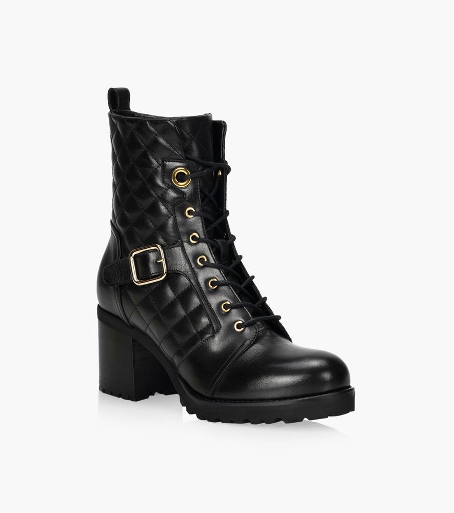 BROWNS COUTURE PRIMROSE - Black Leather | BrownsShoes