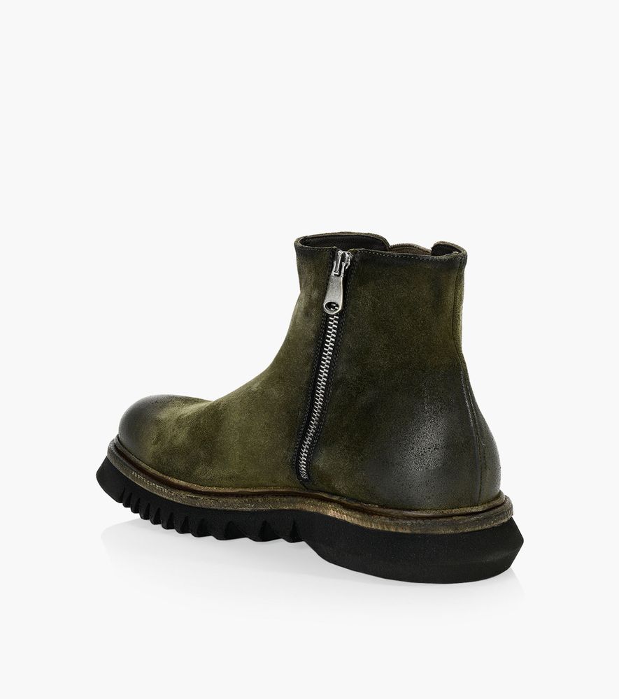 INTENSI LYNDHURST - Green Suede | BrownsShoes