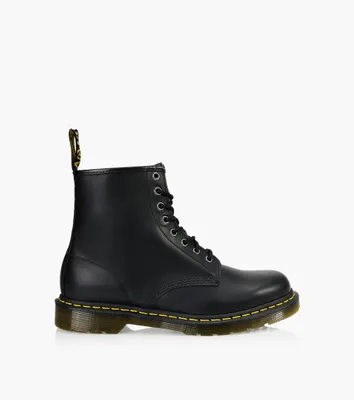 DR. MARTENS 1460 NAPPA Leather LACE UP BOOTS - Black | BrownsShoes
