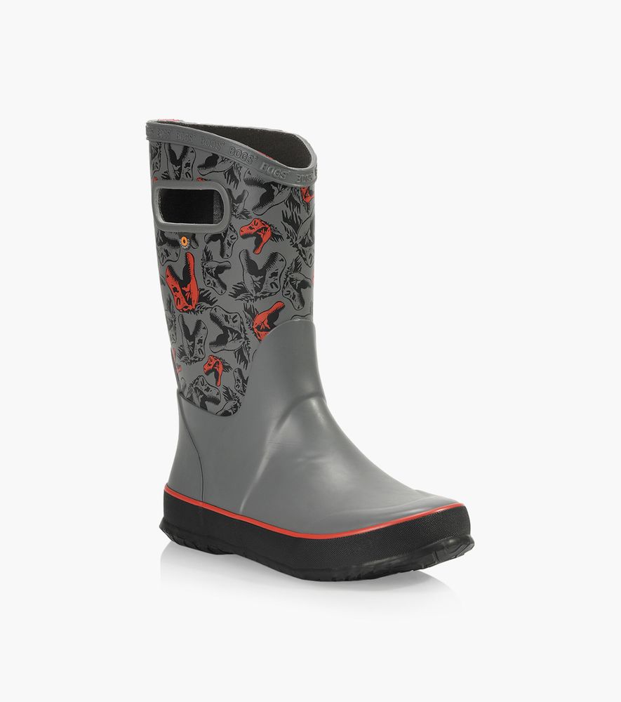 BOGS RAINBOOT COOL DINO