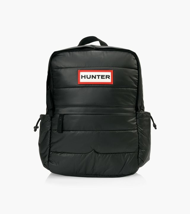 HUNTER Original Puffer Backpack in Black