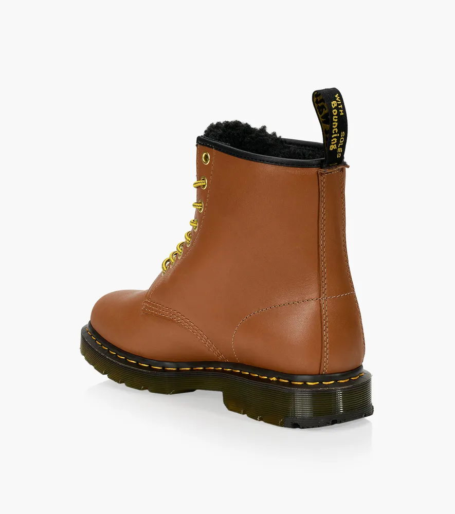 DR. MARTENS 1460 BLIZZARD - Tan Leather | BrownsShoes