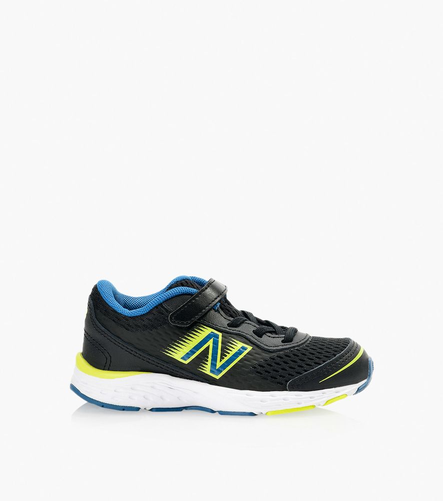 NEW BALANCE 680 V6 - Black & Colour | BrownsShoes