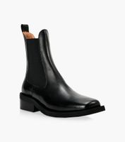 GANNI GORE BOOT - Black Leather | BrownsShoes