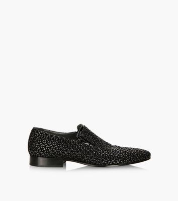 LUCA DEL FORTE FILIPPO - Black Leather | BrownsShoes