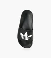 ADIDAS ADILETTE LITE J SLIDES - Black | BrownsShoes